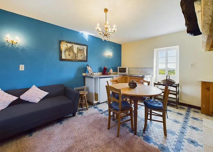 Tower Sarlat Gasthuis Saint-Andre-d'Allas